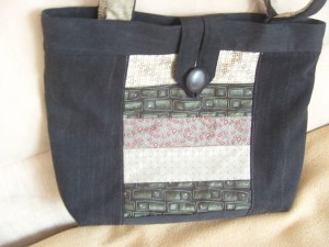 Ucycling-Tasche aus alten Jeans